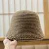 Sombrero de Pescador Simple de Punto Estilo Coreano para Mujer, Sombrero de Lana Cálido para Otoño e Invierno, Sombrero de Pescador de Gama Alta, Sombrero de Pescador que Adelgaza la Cara Estilo Japonés