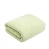Toalla de coralina con diseño de onda de agua, engrosada, absorbente, de secado rápido, suave, agradable para la piel, no suelta pelusa, toalla grande para el hogar para lavar la cara y bañarse