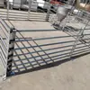 Poste de Valla para Chozo de Cerdos y Corral de Ovejas Instalación Rápida Tubo a Través de Poste Combinación Galvanizado en Caliente Barandilla para Chozo de Cerdos y Corral de Ovejas Renovación Ampliación Nuevo Recinto