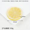 PVC simulación comida en miniatura juego fruta falsa modelo cerezas fresa naranja bricolaje comida casa de juegos juguete accesorios