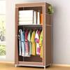 Armario de Almacenamiento para Dormitorio de Estudiantes Moderno Simple Personalizado Simple para Alquiler Engrosado Económico Perchero de Tela para Ropa Ensamblado