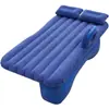 Cama inflável para carro, colchão inflável para banco traseiro, cama inflável de viagem para o banco traseiro, colchão de ar para SUV, almofada inflável, acessórios para carro