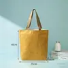 Bolsas de Papel Dupont Personalizadas con Logo en Stock, Bolsas Tote de Papel Dupont Texturizado, Bolsas de Papel Dupont para Exposiciones de Regalos