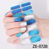 Zhengxiang pegatinas de uñas de dibujos animados nuevas transfronterizas lindas película de esmalte de uñas impermeables amor ins pegatinas de uñas pequeñas frescas