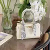 Bolsa de Mão Versátil Moda Transfronteiriça 2026 Verão Nova Bolsa Quadrada Pequena Bolsa de Ombro Bolsa Transversal de Nicho de Alto Padrão