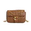 Bolso pequeño de mujer para comercio exterior transfronterizo 2026 nuevo bolso cuadrado pequeño de cadena para hombro cruzado moda europea y americana para damas