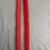 Tiras de Pelo de Imitación de Visón al por Mayor Tiras de Pelo Han Dynasty Cheongsam Accesorios de Ropa Tiras de Pelo Artificial Blanco DIY Borde de Terciopelo de Visón