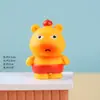 Item Quente e em Alta: Capivara Tesouro Lulu Figura de Resina, Ornamento Capivara Lulu, Caixa Surpresa, Atacado