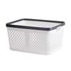 Cesta de Almacenamiento de Escritorio Cesta de Almacenamiento de Juguetes para Jardín de Niños Cesta de Almacenamiento de Libros y Snacks Caja de Almacenamiento de Artículos Varios Cesta de Almacenamiento