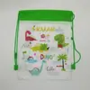 Unicornio Unicornio Mini Bolsillo de Tela No Tejida con Cordón Bolsillo con Cordón Bolsa de Almacenamiento Mochila Escolar Mochila