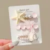 Grampo bico de pato infantil estiloso e doce, presilha de cabelo de bebê fresca e fofa, novo estilo de feriado 2026, grampo de cabelo versátil para meninas