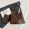 Bolso de Hombro Texturizado Vintage para Viajes Diarios, Bolso de Mano Casual de Cuero Suave de Gran Capacidad, Bolso Versátil de Moda para Madre e Hijo para Compras de Mujeres