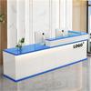 Recepción Recepción mostrador de consulta mostrador de servicio simple moderno empresa caja registradora mostrador de bar pequeño centro comercial