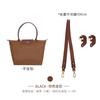 Artesanato Praça Longxiang Bag Reconstrução Alça de Ombro Bolsa de tamanho pequeno e médio com alça curta sem perfuração Crossbody Cowhide Acessórios Compra Única