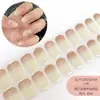 Pegatinas para Uñas Semi-Curadas de 20 Dedos Segunda Generación Pegatinas de Porcelana Venta al por Mayor de Fábrica Pegatinas para Uñas Semi-Curadas Gel UV Pegatinas para Uñas Semi-Horneadas Pegatinas para Uñas