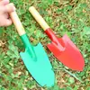 Set de tres piezas para herramientas de jardinería casera: pala pequeña, palita, herramientas para aflojar la tierra, deshierbar, cultivar verduras y cultivar flores