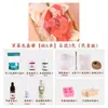 Kit de Jabón Artesanal de Fresa de Cristal Transparente Jabón Artesanal de Lichi Herramientas Paquete de Materiales para Team Building Familiar Caja de Regalo