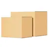 Caixa Postal Kraft Caixa de Papel Kraft Embalagem Embalagem Kraft Entrega Expressa Taobao Caixa Universal Dobrável Item de Venda Quente