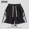 Pantalones Cortos para Hombre Estilo Americano, Marca de Moda, Diseño Delgado, Estilo de Nicho, Corte Holgado, Tallas Grandes, Nuevos Pantalones Deportivos Casuales de Cinco Puntos para Verano