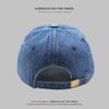 Gorra para Hombre y Mujer de Mezclilla Estilo Béisbol Primavera Verano Otoño Moda Tendencia Exterior Ocio Deportes Gorra Protector Solar
