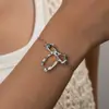Novo Bracelete Feminino Elegante, Exquisito e Moderno Estilo Coreano com Laço, Joia para Comércio Exterior Atacado