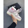Zapatos Putian AF1 Air Force One Día de San Valentín Gancho Blanco Unisex Casual Pareja Campus Versátil Zapatillas Deportivas para Aumentar la Altura