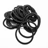 Venda por atacado hemisférico semicircular DIY fundo plano fivela de couro 9mm ranhurado corda de cabelo com 4-6mm cabeça corda uso