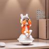 Figura de Astronauta para Escritorio, Mueble de TV, Aparador de Vino, Estudio, Mesa de Café, Mesita de Noche
