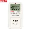 Medidor de potencia Uleid, enchufe de medición multifunción, monitor de potencia, medidor de electricidad doméstico UT230A