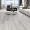 Piso Vinílico Stone Plastic 4,5mm Sala de Estar Escritório Impermeável Antiderrapante Resistente ao Desgaste Textura de Madeira Embossado Piso SPC