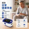 Oxímetro de dedo con clip para dedo en inglés transfronterizo Lk88 Monitoreo de pulso Dispositivo portátil para uso doméstico para medir la saturación de oxígeno en sangre