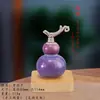 Novo Ornamento de Pet de Chá Cabaça Roxa por Yue Rui, Acessório Decorativo para Cerimônia do Chá, Brinquedo de Chá, Conjunto de Chá, Acessório de Cerimônia do Chá, Energia Roxa do Leste
