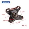 Yingshengda Aleación de Zinc Engrosado Escuadra de Esquina Mariposa Conector para Muebles de Gabinete Soporte de Partición de Instalación Rápida Sujetador de Unión en Ángulo Recto