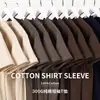 Camiseta de Manga Corta de Algodón Puro de Peso Pesado Multicolor Nueva para Mujer, Top Holgado de Cuello Redondo, Camiseta Básica Unisex, Camiseta Versátil Adelgazante