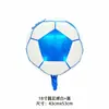 Comercio Electrónico Transfronterizo Nuevo Mundo Copa de Fútbol Globos de Papel de Aluminio Deportes Fútbol Mini Jerseys Uniformes Decoraciones para Fiestas