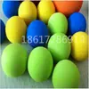 Bola de espuma EVA, bola de EVA, bola de brinquedo infantil, bola arco-íris listrada, bola sólida elástica, bola de esponja, bola de brinquedo para animais de estimação