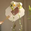 Tocados Antiguos Hanfu Super Hada Flor de Seda Accesorios para el Cabello Pinza de Flor de Camelia Simulada Flor con Borla Pin Fresco Accesorios
