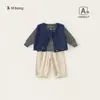 Conjunto de Otoño e InviernoOferta Especial: No se aceptan devoluciones ni cambios. Conjunto de Tres Piezas para Bebé, Conjunto de Dos Piezas para Niños, Ropa para Bebé