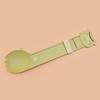 Alpaca Gato Cuchara Alimentadora de Tiras Exprimidor de Comida Húmeda Cuchara Especial para Alimentar Tiras de Snack para Gato Cuchara para Gato