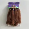 Peluca Sintética Trenzada de Twist Africano 100g Twist Natural 11 Mechones Procesamiento Mayorista de Fábrica