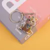 2026 Nuevo Llavero Acrílico Personalizado Creativo Zodiaco Dly Soporte Anime Celebridad Merchandising Colgante
