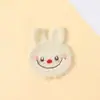 Novo Patch Bordado de Desenho Labubu Pato Pequeno Acessórios de Roupa DIY Grampo de Cabelo Etiqueta de Tecido Materiais de Decoração para Headwear