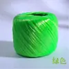 Corda Plástica Colorida de Novo Material, Corda para Amarração, Corda de Embalagem, Fita Filme Rasgável, Corda de Bola de Grama, Corda de Vedação