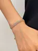 Pulseira ajustável de corrente de garras de strass retrátil simples transfronteiriça europeia e americana Amazon AliExpress joias femininas em estoque vendas diretas