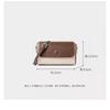 Bolsa Cilíndrica Bolsa Transversal Feminina Bolsa Feminina 2025 Nova Versátil Niche de Alta Qualidade Textura de Couro Macio Bolsa para Celular