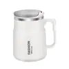 Caneca de Aço Inoxidável 304 com Infusor de Chá Xícara de Chá para Escritório com Tampa Grande Capacidade Caneca para Chá e Café Presente