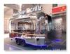 Atrações de Food Truck em Xangai Caminhão de Catering Caminhão Espelhado Caminhão de Cerveja Área de Serviço Caminhão de Refeições Trator Reboque de Comida