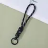 Lanyard Corto de Encaje Colorido para Teléfono Móvil Llavero Tejido a Mano Accesorio de Lanyard Cuerda Terminada Colgante Venta al por Mayor