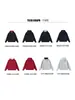 Moletom pesado estilo americano, moletom de camada dupla para comércio exterior, cardigã sweatshirt masculino moderno de outono com caimento solto e zíper duplo, feito sob medida