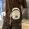Bolsa Leve Unissex 2026 Novo Modelo Ombro Único Multifuncional Tecido Oxford para Comutador Bolsa Transversal para Celular Mini Universal